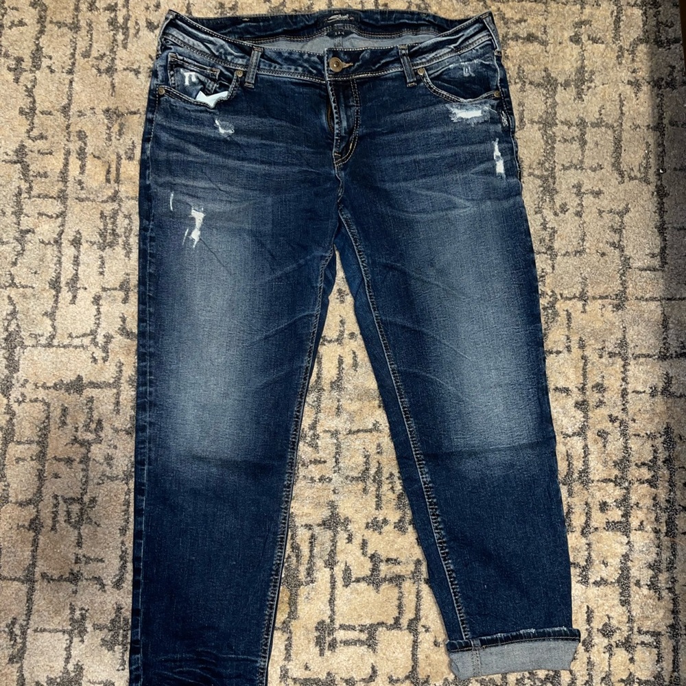 Silver Jeans